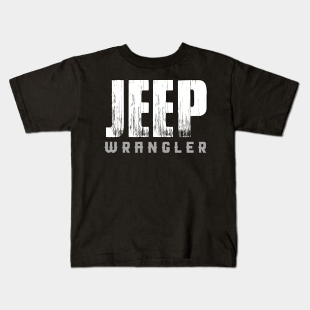 jeep jeep jeep Kids T-Shirt by samsamteez